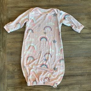 Bestaroo Pink Rainbow Gown 0-3mo